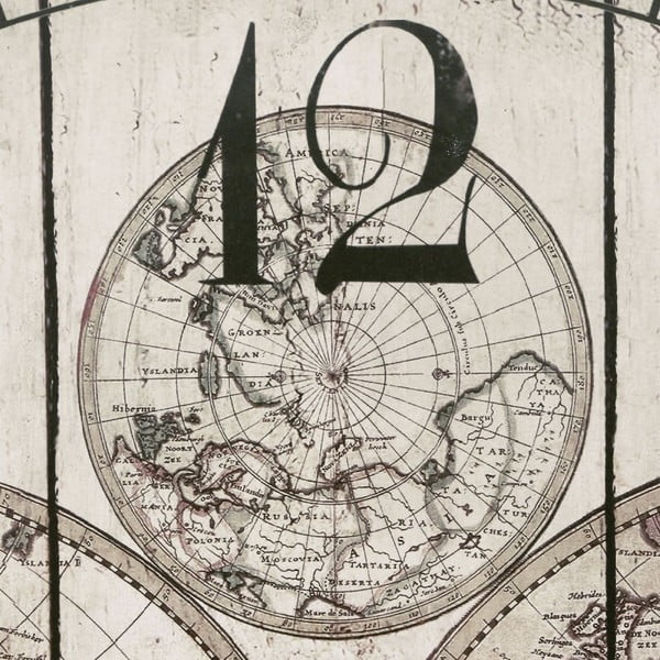 Zegar ścienny Global, 58 cm-image-1