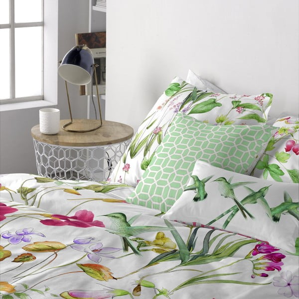 Zestaw 2 bawełnianych poszewek na poduszki Happy Friday The Florist, 50x75 cm-image-1