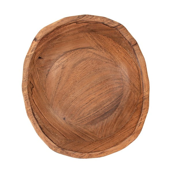 Drewniana misa w naturalnym kolorze Mango – Orion-image-2