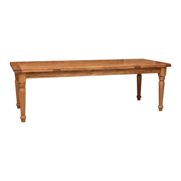 Drewniany stół rozkładany Biscottini Terra