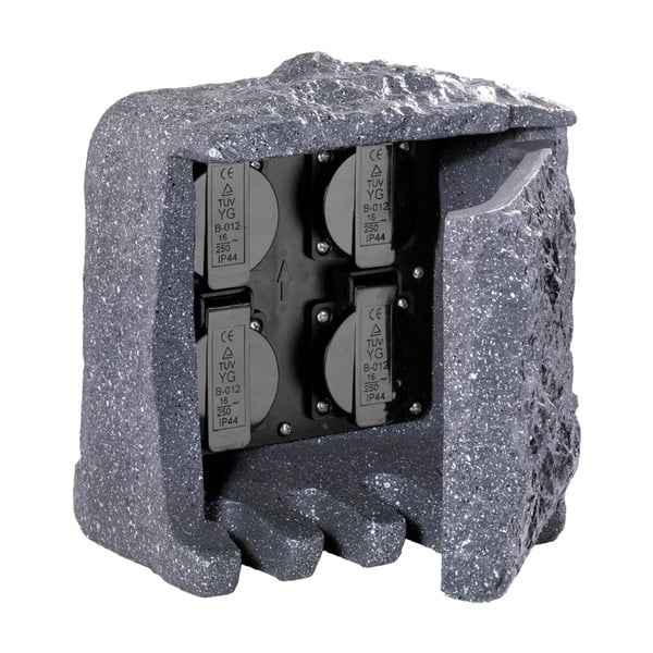 Lampa zewnętrzna (wysokość 2 cm) Garden socket – Trio