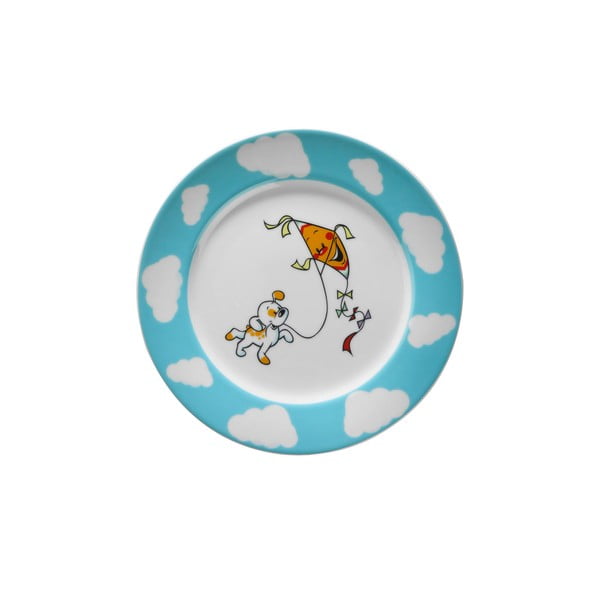 5-częściowy porcelanowy zestaw naczyń dla dzieci Kütahya Porselen Puppy-image-3