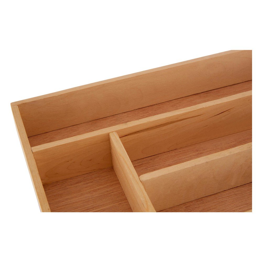 Drewniany organizer na sztućce do szuflady w naturalnym kolorze 30 x 38 cm – Premier Housewares (zdjęcie 4)