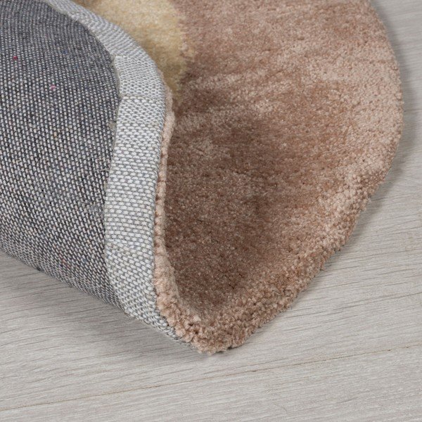 Dziecięcy dywan Flair Rugs Bear Face, ø 70 cm-image-1