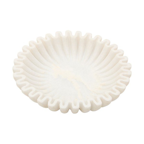 Marmurowa taca dekoracyjna ø 25 cm Savio – Premier Housewares