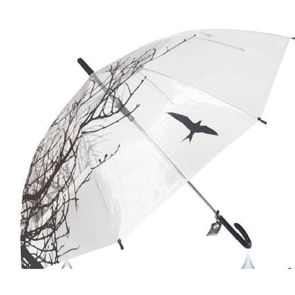 Przezroczysty parasol Nature, ⌀ 105 cm