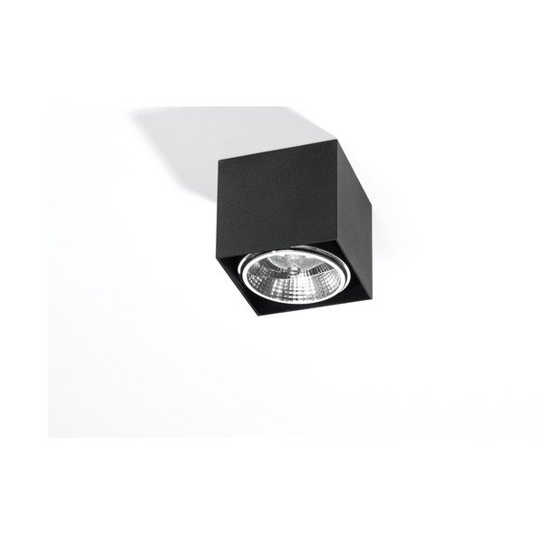 Czarna lampa sufitowa Sollux Jerry-image-2