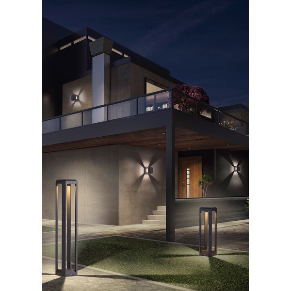 Lampa zewnętrzna (wysokość 5 cm) Logone – Trio-image-1