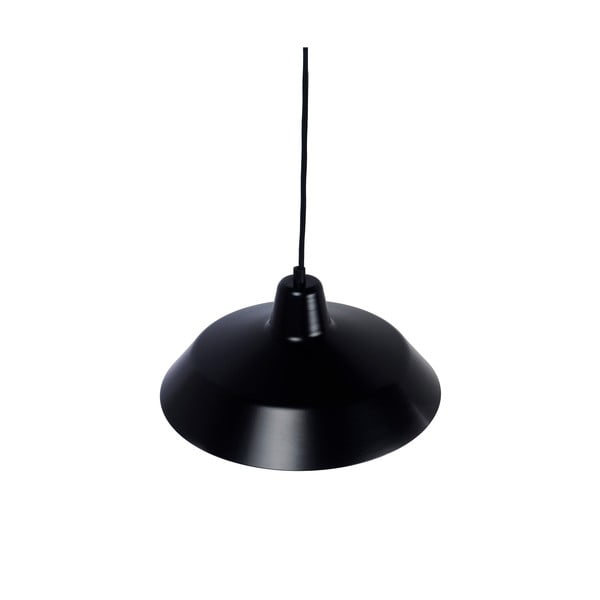 Czarna lampa wisząca z wnętrzem w miedzianym kolorze Bulb Attack Cinco-image-2