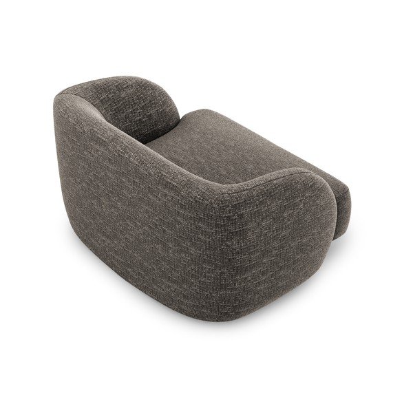 Szary fotel Miley – Micadoni Home-image-4