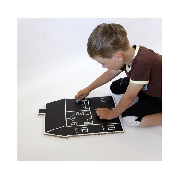 Tabliczka do pisania Unlimited Design for kids Domek-image-1