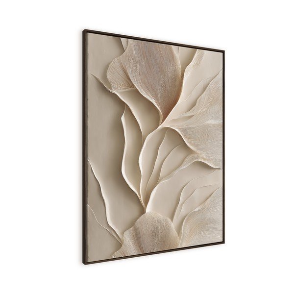 Obraz drukowany z ramą w zestawie 60x80 cm Gentle Curves – Styler-image-3