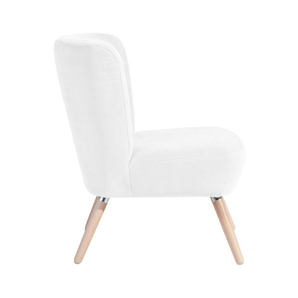 Kremowy fotel Max Winzer Neele Velor-image-1
