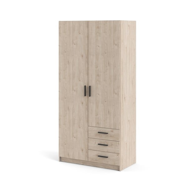 Szafa w dekorze dębu 99x200 cm Sprint – Tvilum-image-4