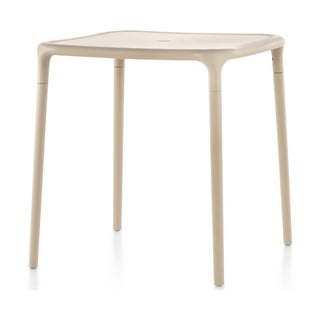Beżowy stół Magis Air, 65x65 cm
