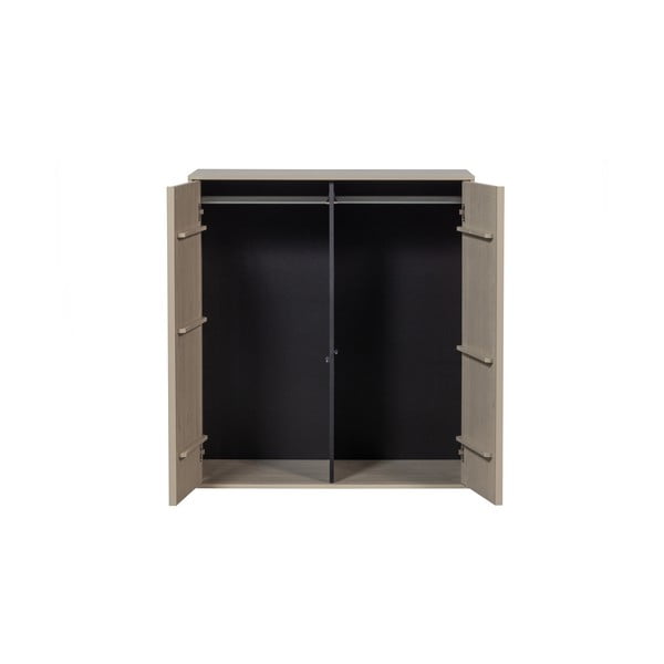 Kremowa szafa modułowa z litego drewna sosnowego 100x110 cm Daily – vtwonen-image-3