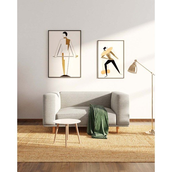 Jasnoszary fotel Kukumo – Ame Yens-image-1