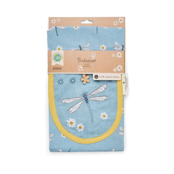 Fartuch z bawełny organicznej English Meadow – Cooksmart ®-image-1
