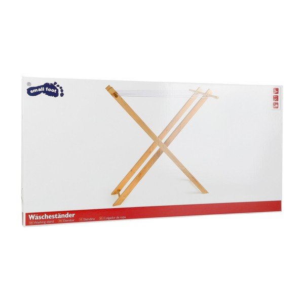 Drewniana składana suszarka dla dzieci Legler Horse-image-1