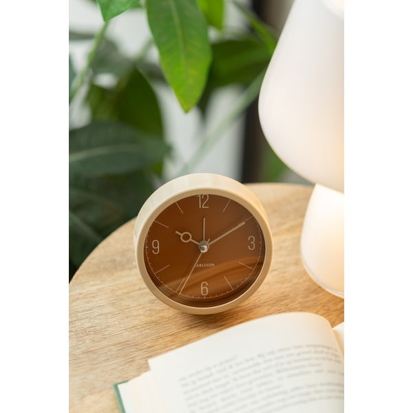 Budzik ø 9 cm Monocle – Karlsson-image-1