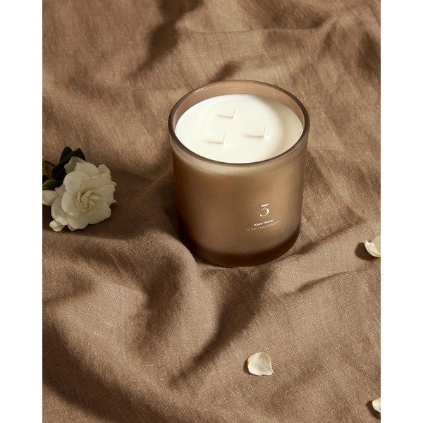 Świeca zapachowa czas palenia 50 h Citrus Wave – Kave Home-image-1