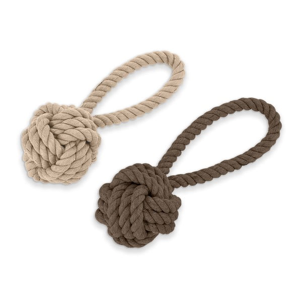 Zabawka dla psa Nodo Greige – MiaCara-image-3