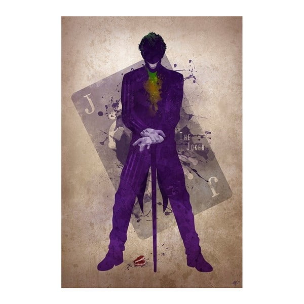 Plakat
  The Art of TV & Film Joker
