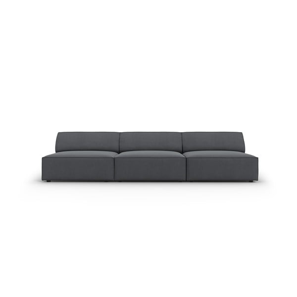 Szara sofa 240 cm Jodie – Micadoni Home
