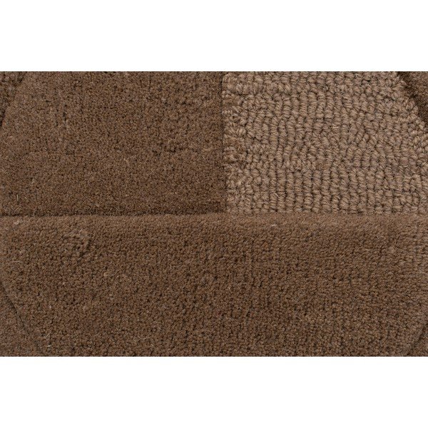 Brązowy dywan z wełny Flair Rugs Gigi, 120x170 cm-image-1