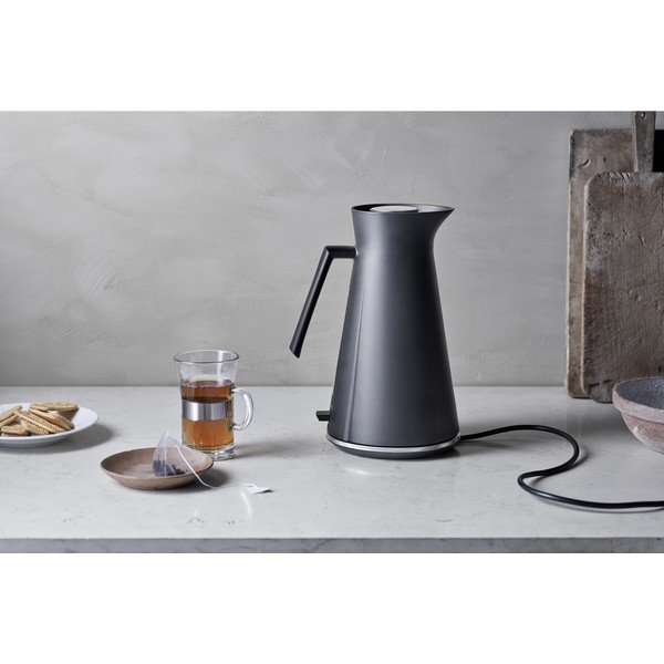 Czarny czajnik elektryczny 1,4 l Grand Cru – Rosendahl-image-2