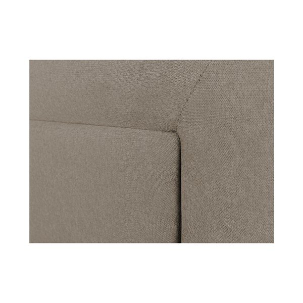 Kremowy zagłówek łóżka Mazzini Sofas Ancona, 180x120 cm-image-2