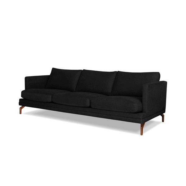 Ciemnoszara sofa 3-osobowa Windsor  & Co. Sofas Jupiter-image-4