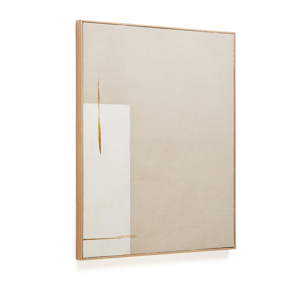Ręcznie malowany obraz z ramą w zestawie/na płótnie 80x100 cm Salin – Kave Home (zdjęcie 4)