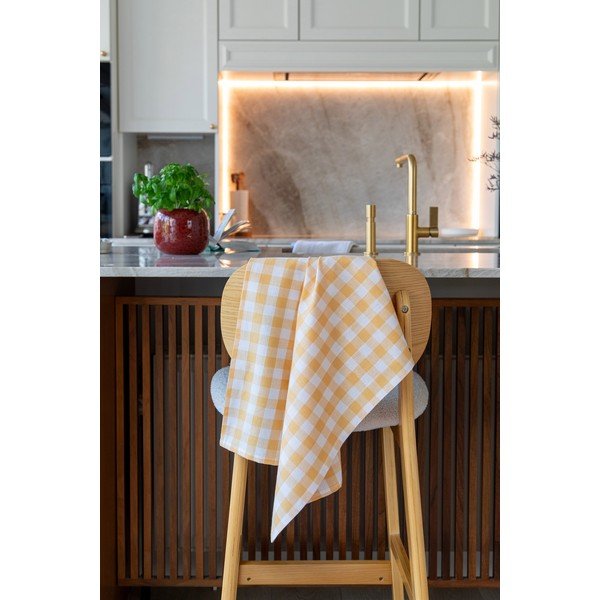 Bawełniane ścierki zestaw 2 szt. 50x70 cm Gingham – Tiseco Home Studio-image-2