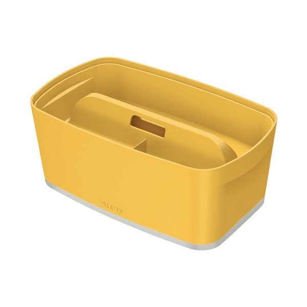 Żółty organizer z uchwytem MyBox – Leitz-image-4