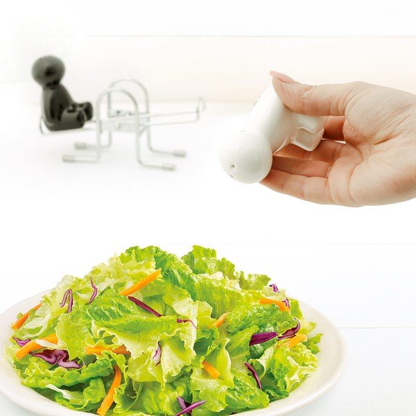 Solniczka i pieprzniczka ze stojakiem See Saw – Balvi-image-1