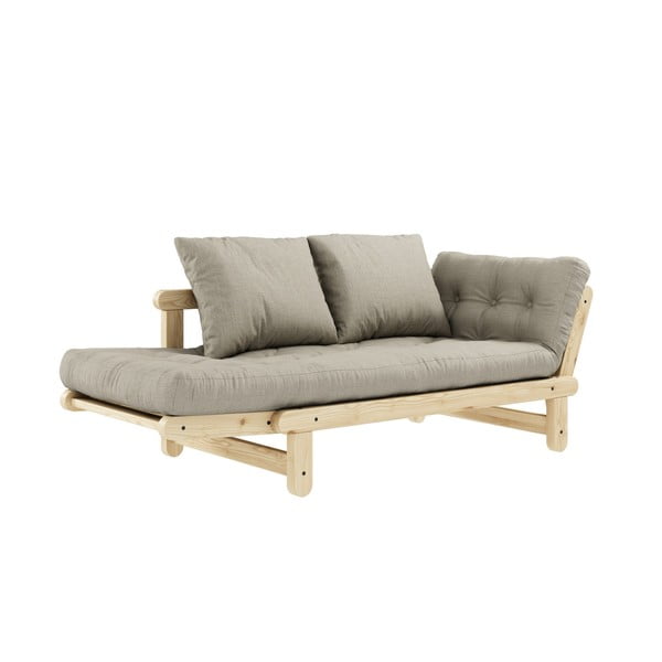 Sofa rozkładana Karup Design Beat Natural Clear/Linen Beige-image-4