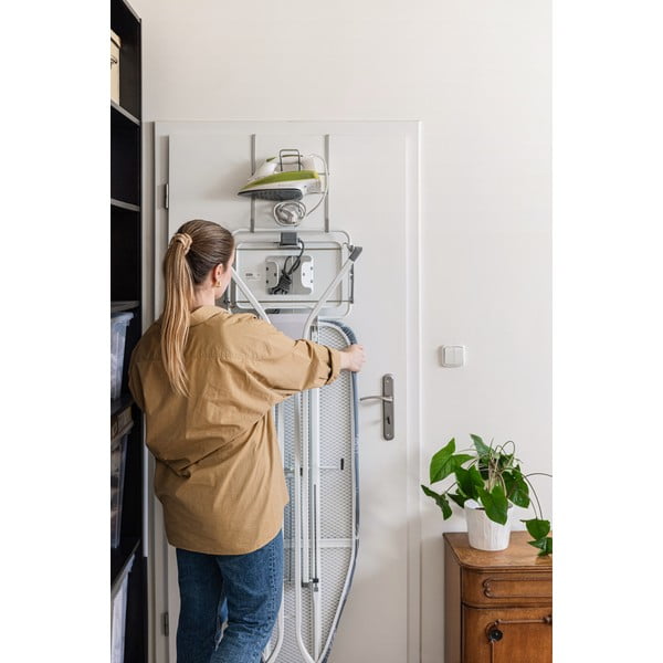 Uchwyt na deskę do prasowania i na żelazko Metaltex Iron, dł. 28 cm-image-1