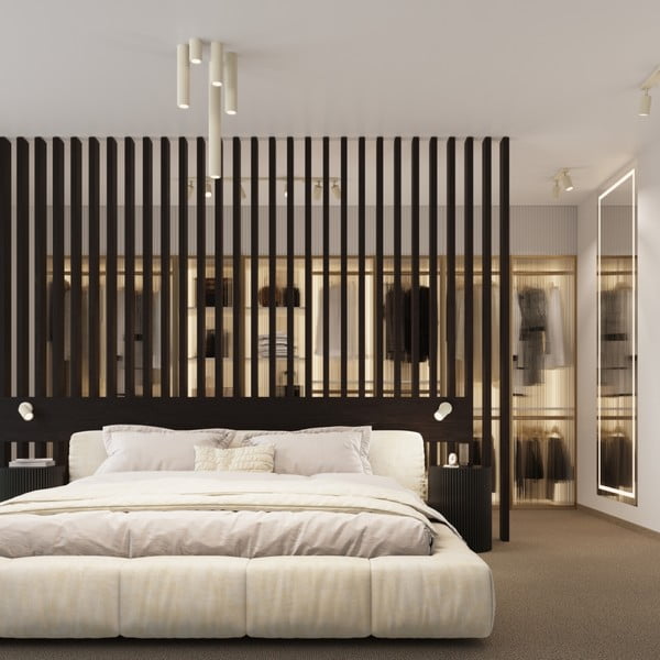 Kremowa lampa punktowa Gleam – Sollux-image-1