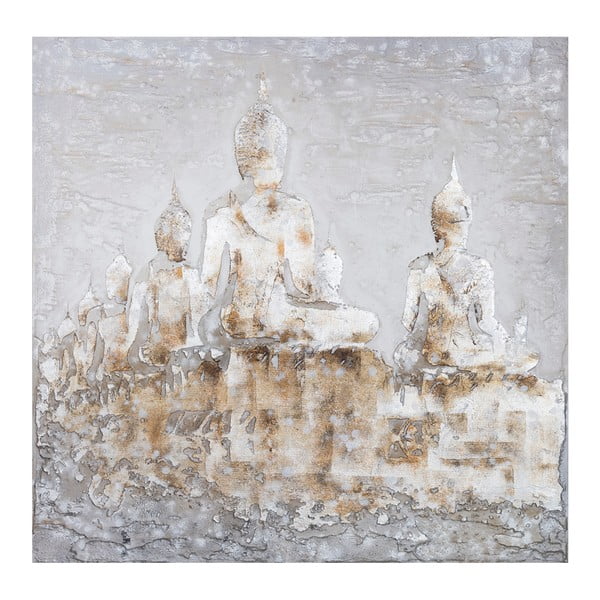 Obraz na płótnie Moycor Quebec Buddhas, 100x100 cm