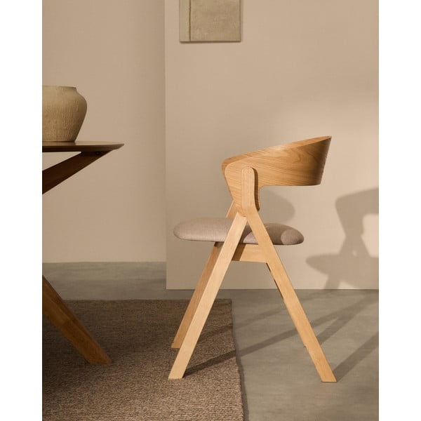 Krzesło w naturalnym kolorze Godia – Kave Home-image-1