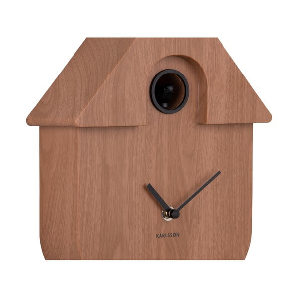 Wahadłowy zegar ścienny Modern Cuckoo – Karlsson-image-4