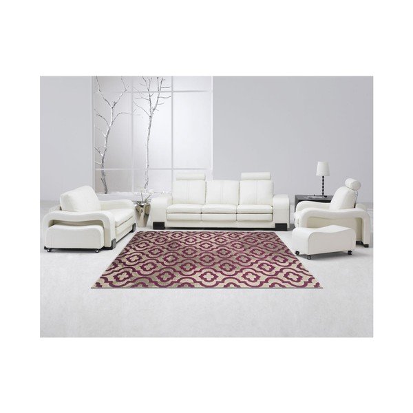 Fioletowy dywan Webtapetti Evergreen, 92x152 cm-image-2