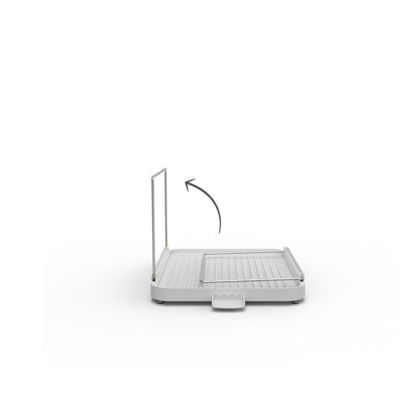 Szary ociekacz dwupiętowy Duo – Joseph Joseph-image-1