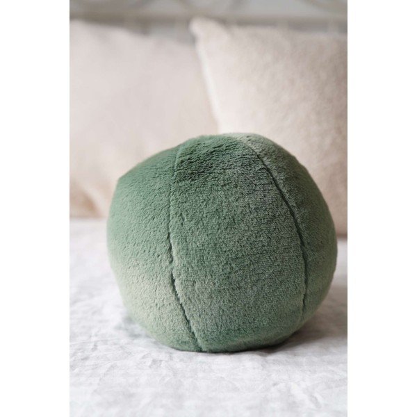 Poduszka dekoracyjna z mikropluszu ø 25 cm Top – Mioli Decor-image-4