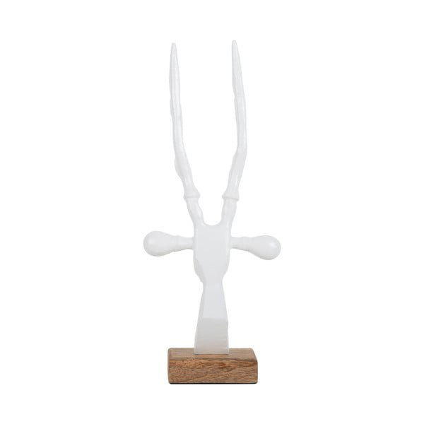 Metalowa figurka (wysokość 34 cm) Reindeer Head – PT LIVING-image-2