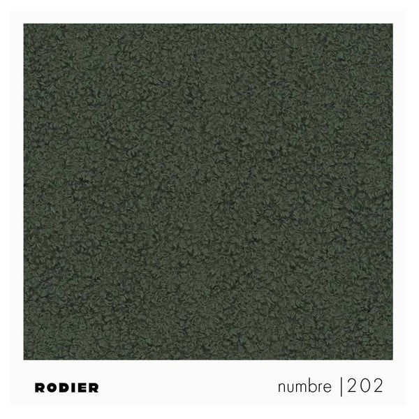 Zielony podnóżek z materiału bouclé Monce – Rodier-image-3