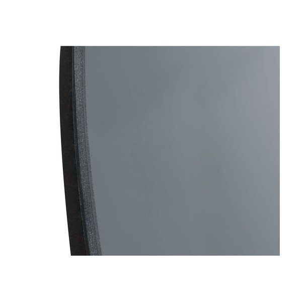 Szare lustro ścienne PT Living Organic Oval, wys. 55 cm-image-1