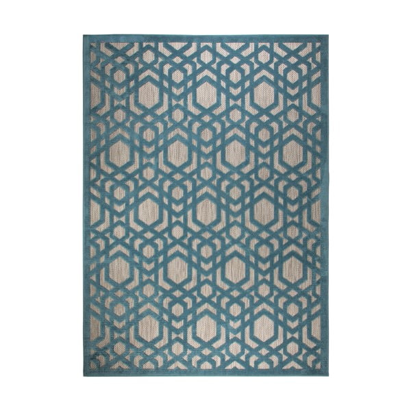 Niebieski dywan odpowiedni na zewnątrz 170x120 cm Oro – Flair Rugs