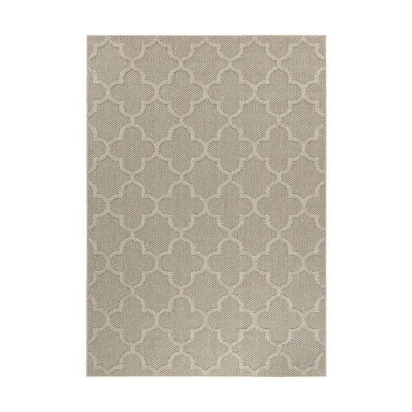 Beżowy dywan odpowiedni na zewnątrz 80x150 cm Patara – Ayyildiz Carpets